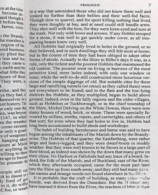 【中商原版】 魔戒三部曲 3本套装 英文原版 The Lord of the Rings John Ronald Reuel Tolkien 商品图6