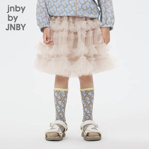 jnby  23年春款 提花中筒袜  6N2N12320 商品图0