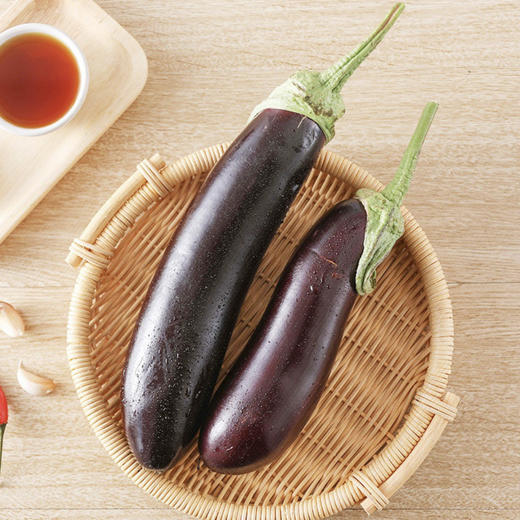 茄子（精选）约500g/份 商品图0