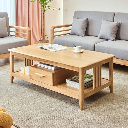 喜梦宝茶几小户型客厅北欧茶台现代简约茶桌 商品图0