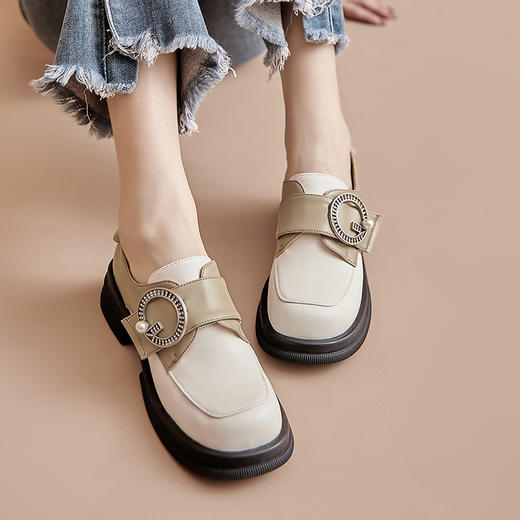 超轻舒适，设计师款小众乐福鞋SR858 商品图5