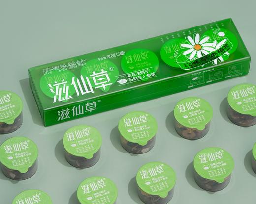滋仙草·12味菊花决明子石斛人参茶    12味草本   汤色清澈     独立小罐 春节不打烊 商品图5