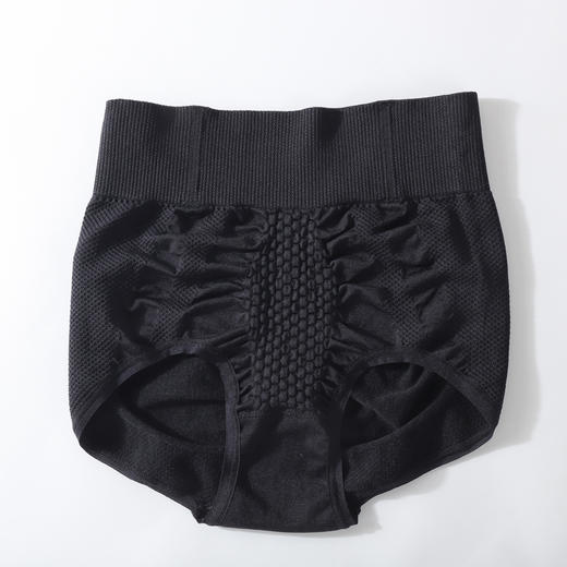 塑形日记2.0石墨烯抗jun中腰产后收腹裤塑身美体骨盆矫正塑形内裤 商品图5