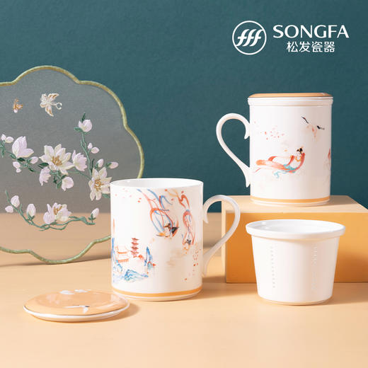 梦回敦煌盖杯 商品图0