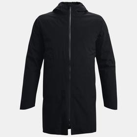 安德玛UA男子三合一中长款保暖训练运动羽绒1364891-001