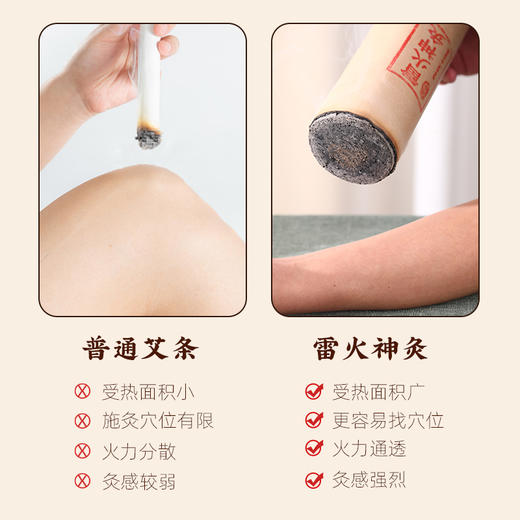 南阳艾条纯艾正品柱7cm雷火灸大炮灸加粗大灸棒艾叶绒 商品图2