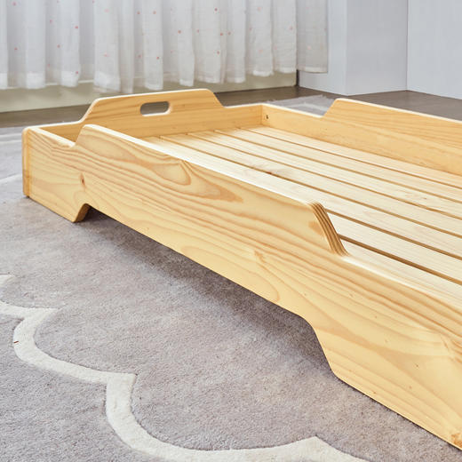 喜梦宝幼儿园床午休床儿童床小学生托管床早教宝宝小床 商品图4