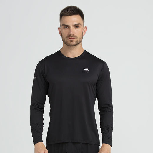 X-BIONIC X-BIONIC 本能银纤维长袖打底衫 男内衣秋冬保暖抑菌长袖上衣男款 22317 商品图0