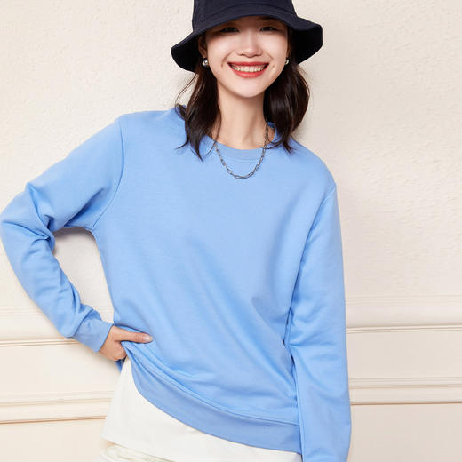 Avann2023圆领-连帽带兜卫衣 商品图11