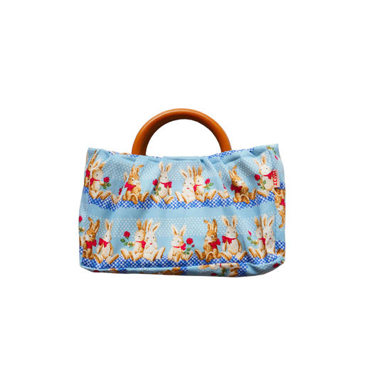 HUJI祤集sunrise手提斜挎包插画小兔集 商品图7