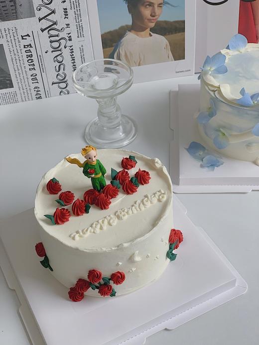 玫瑰王子 一鲜奶动物奶油蛋糕 商品图1