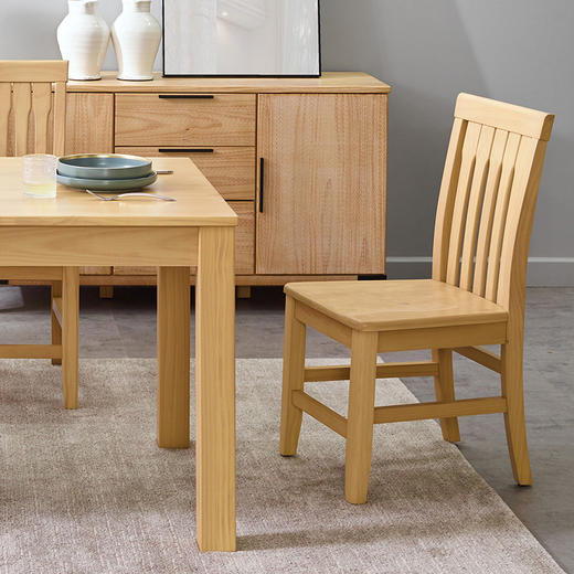 喜梦宝餐桌椅餐桌现代简约饭桌餐桌小户型松木餐桌 商品图4