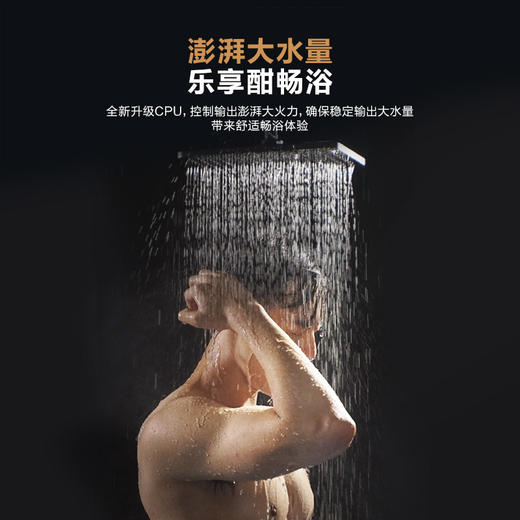 林内燃气热水器家用恒温天然气静音智能洗澡进口CPU节能16升C55W 商品图3