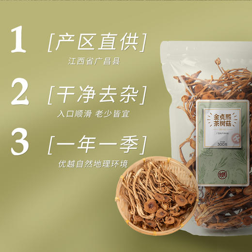 金贞熙茶树菇 商品图2