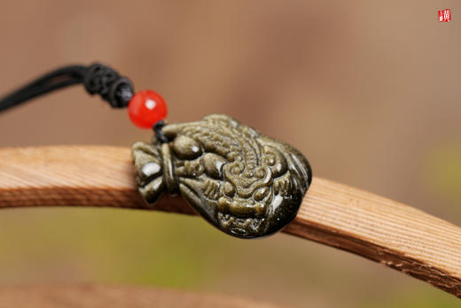 金曜石貔貅钱袋吊坠 商品图1