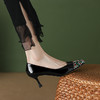 时尚气质，彩钻高跟单鞋YF-A1062 商品缩略图6