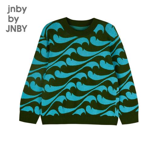jnby 23年春款   长袖套头毛衫  1N3312650 商品图3