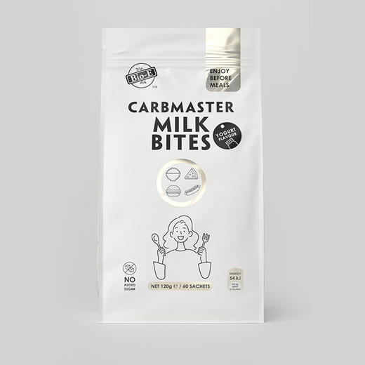 【大餐抗糖救星】Bio-e白芸豆奶片阻断片酵素片 美食狙击片餐前阻断碳水Bioe60片 商品图3