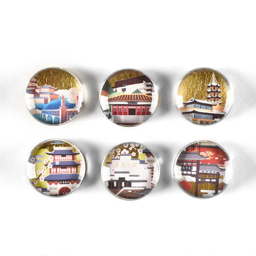 金陵金箔冰箱贴 商品图3