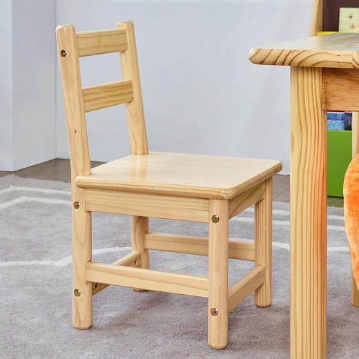 喜梦宝儿童桌椅套装幼儿园桌子宝宝玩具桌幼儿阅读学习书桌小椅子 商品图4