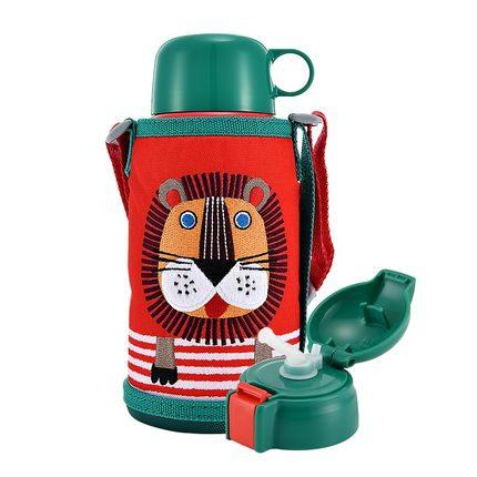 虎牌儿童型不锈钢真空保温杯600ML/ MBR-S06C/小狮子R 商品图4