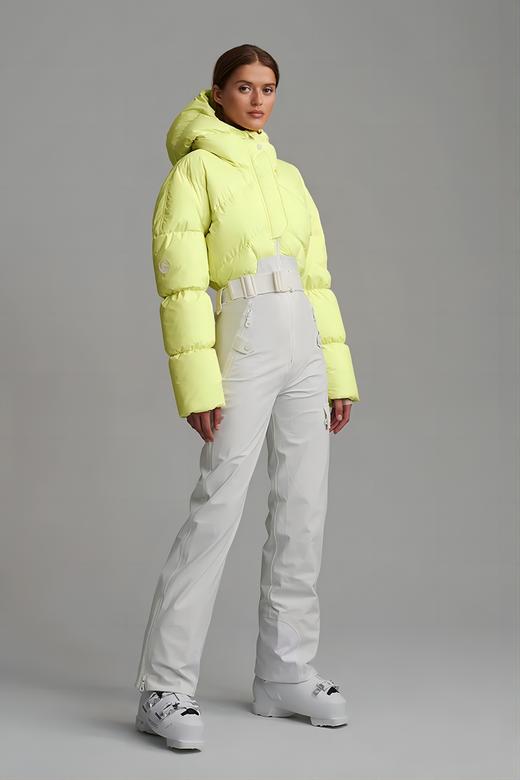 CORDOVA - SOMMOT - borealis/cloud - 女装 - 连体滑雪服 - 黄色 商品图0