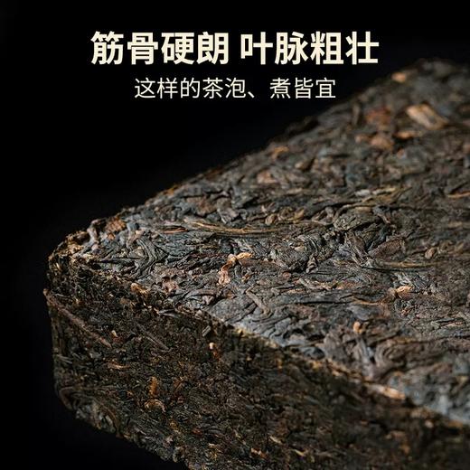 【新品】澜沧古茶2023年景迈陈醇普洱茶熟茶云南熟普茶饼金砖 商品图5