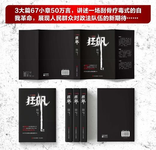 狂飙张译张颂文热播电视剧同名小说正版原著高启强安欣孙子兵法无删减畅销书犯罪刑侦实体书 商品图3