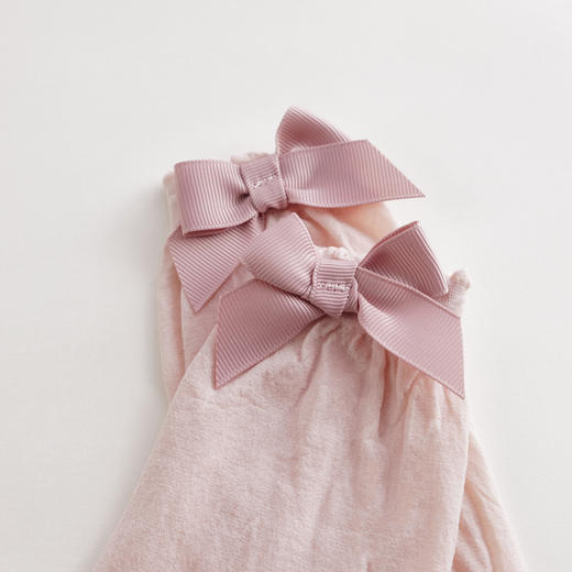 【马克珍妮 芦芙】【2双装】女童凉爽透气短袜 宝宝袜子230603 商品图4