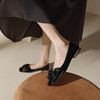 时尚气质，里外全真皮平底单鞋YF-D2067-10 商品缩略图9