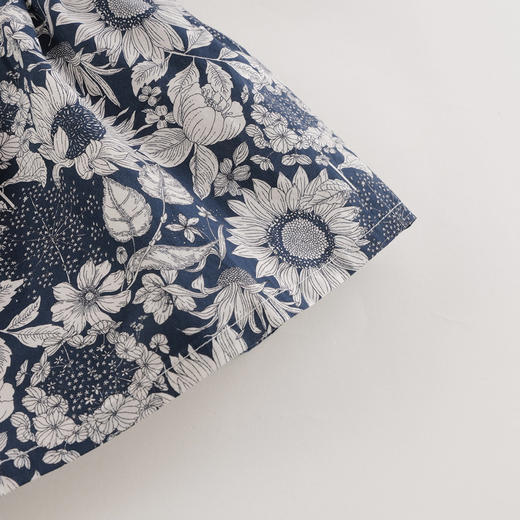 【马克珍妮 芦芙】春夏新款 女童太阳花泡泡袖纯棉小衫230211 商品图5