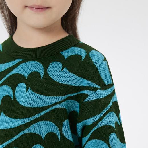 jnby 23年春款   长袖套头毛衫  1N3312650 商品图2