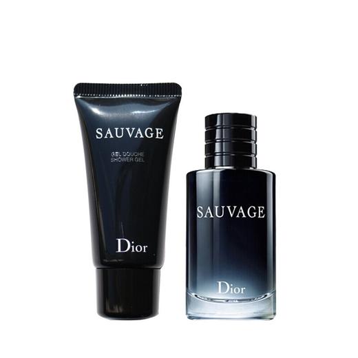 【品牌热卖】Dior迪奥旷野男士香水两件套（香水10ml+沐浴露20ml） 商品图2