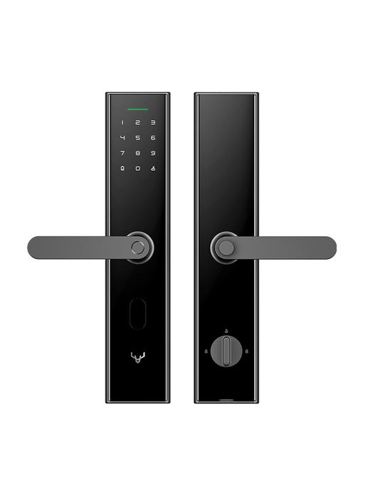 鹿客密码锁家用防盗门指纹锁智能锁Classic2防小黑盒电子锁 商品图1