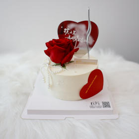 镜中灵犀（奶油戚风蛋糕）