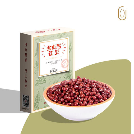 金贞熙红豆（新鲜直供，真空包装） 商品图0