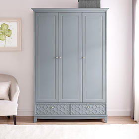 喜梦宝两门三门衣柜现代简约童趣造型卧室家具瑞拉系列