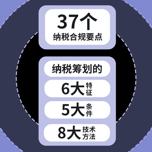 合规纳税：涉税风险防范与纳税筹划案例指导 税务筹划书籍企业经营财税思维财税实务税务师培训 商品图2