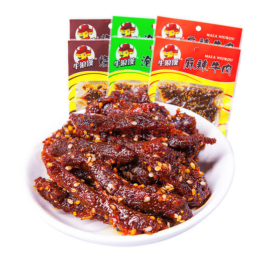 牛浪汉泡椒牛肉【60g】 商品图0