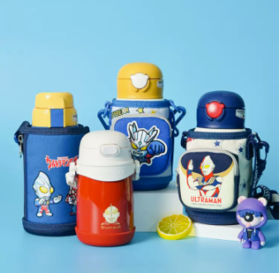 杯具熊奥特曼联名系列保温杯