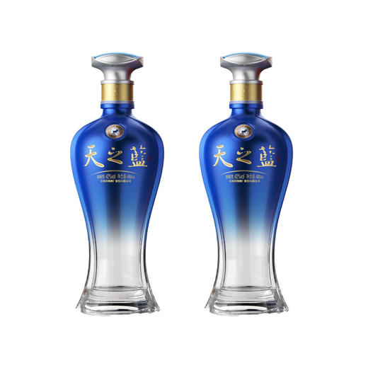 洋河 蓝色经典 天之蓝 浓香型 52%vol 500ml 商品图2