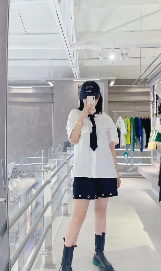 梭织开襟衬衫 商品图4