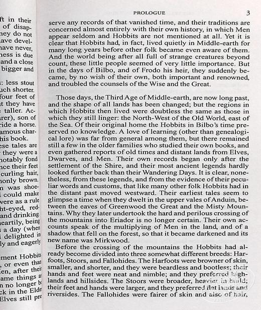 【中商原版】 魔戒三部曲 3本套装 英文原版 The Lord of the Rings John Ronald Reuel Tolkien 商品图4