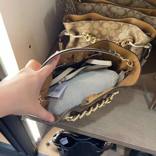 🇺🇸1320包邮！Coach 小号andy tote福袋包 商品图1