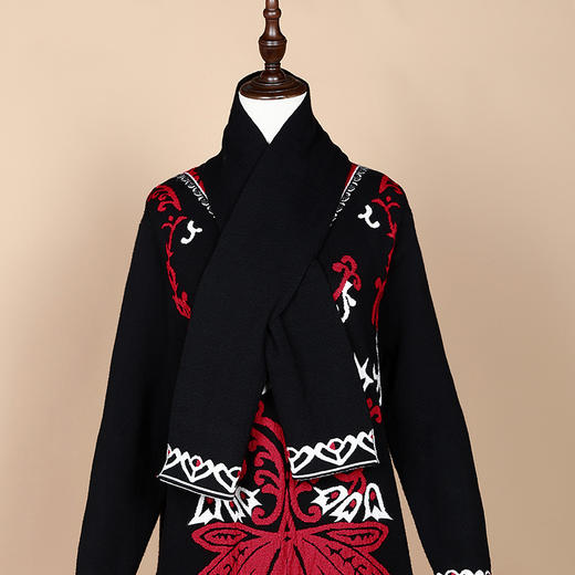 【雅致旖旎】针织围巾 商品图1