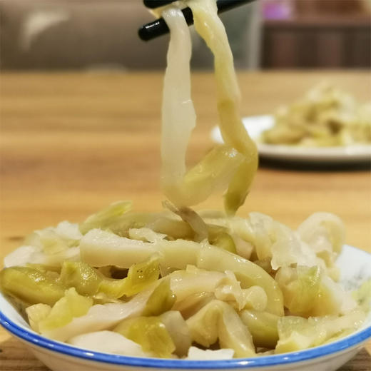 榨菜丝 （生态种植0添加）273项农残0检出 商品图11