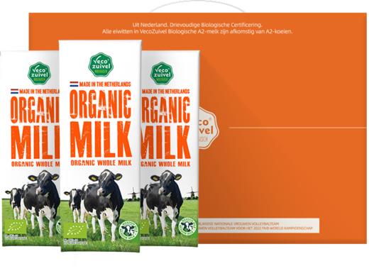 【A2有机纯牛奶】乐荷有机A2β-酪蛋白高端牛奶 三重有机认证 适合脆弱肠胃 商品图4