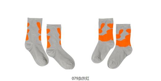 jnby  23年春款  全棉提花袜子 6N2N14790 商品图6