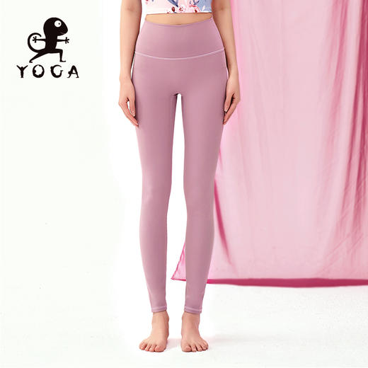 壁虎瑜伽【2302KZ232】裸感高弹瑜伽九分裤【5天发货】 商品图0