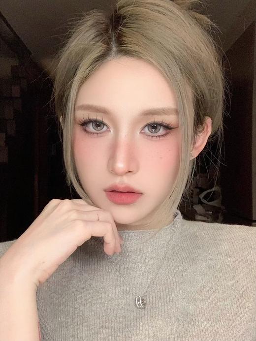 laseecon 年抛美瞳 沙旺古麻 直径14.2mm着色13.4mm 商品图5